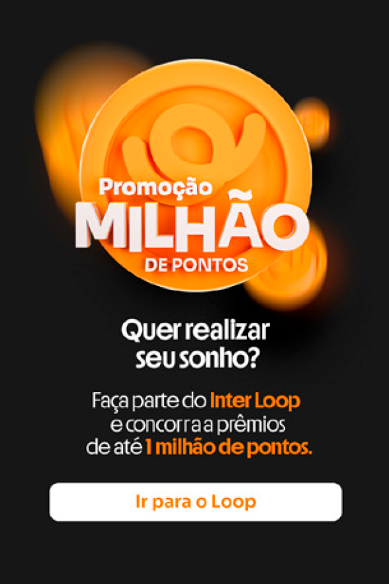Inter Loop Million Points Mobile Campaign